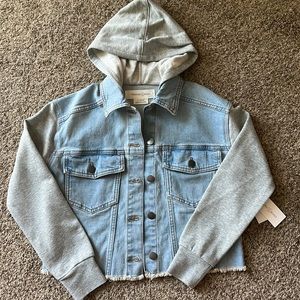 Girls Treasure & Bond denim jacket Large 10/12